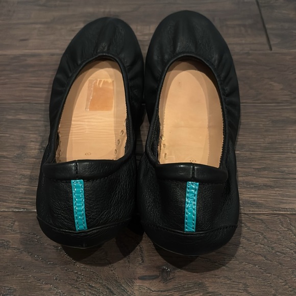 Tieks Ballett flat, matte black. Size 8. - Picture 4 of 4